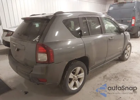 2016 Jeep Compass Sport из США, поврежденный, VIN 1C4NJDBB3GD757308